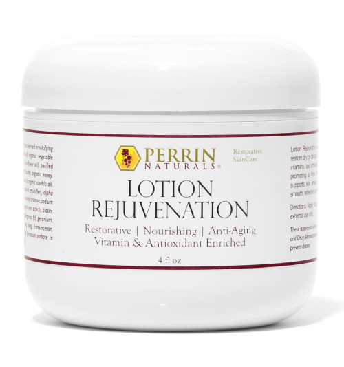 Lotion Rejuvenation | Mild Lavender | Perrin Naturals